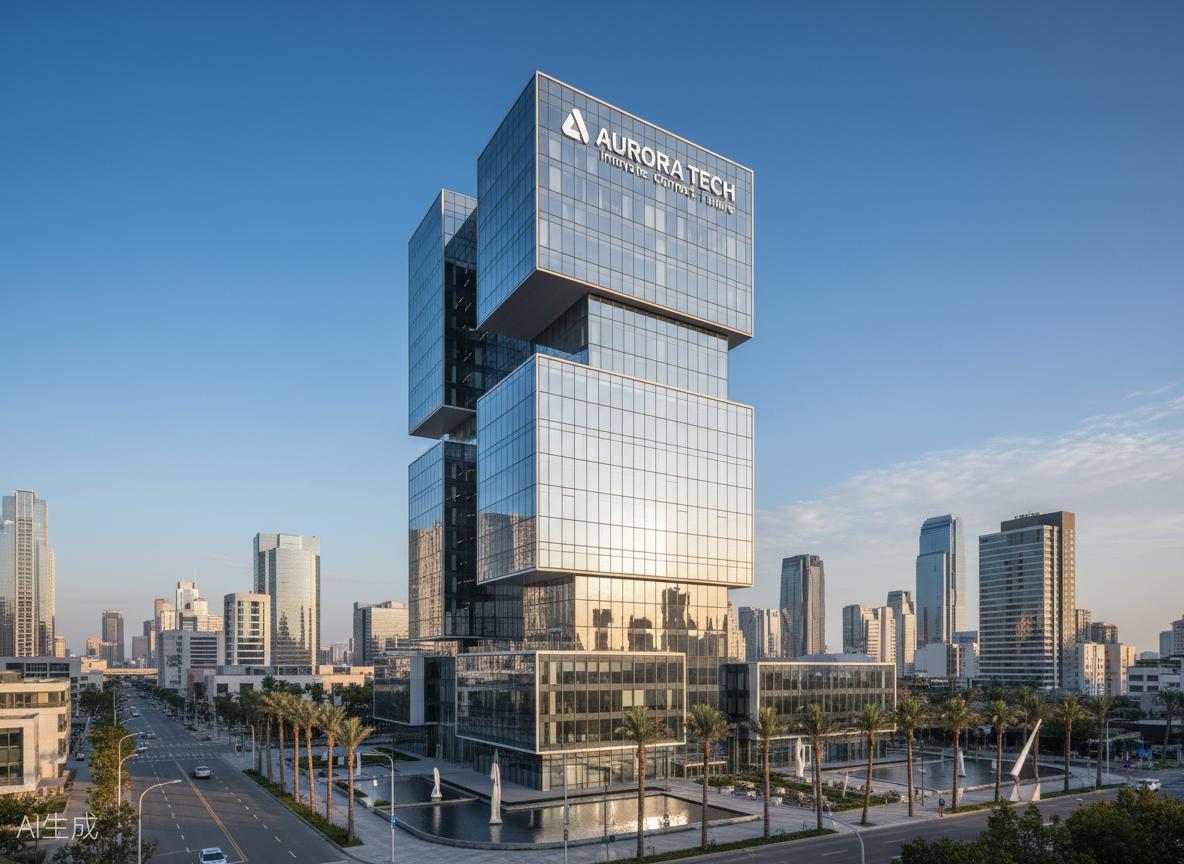 Chengdu KETE company headquarters building exterior